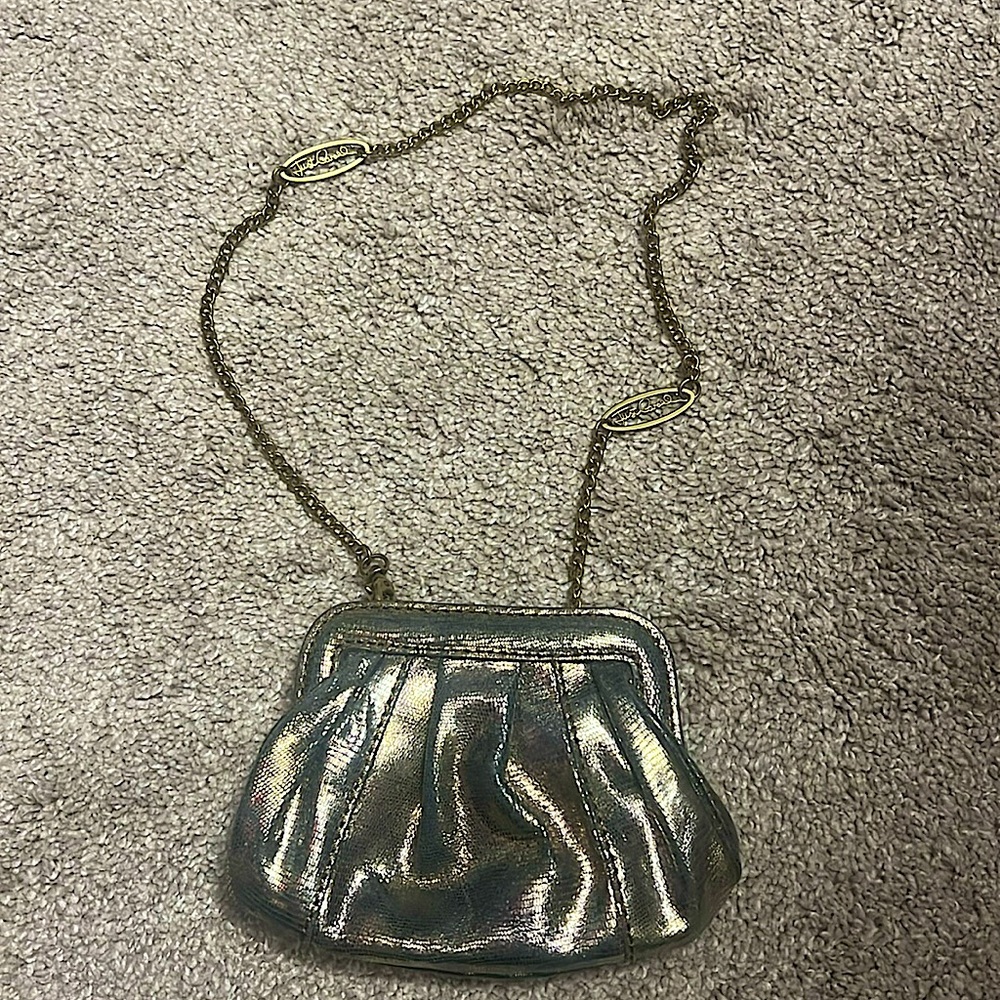 Vintage Just Cavalli Gold Mini Purse